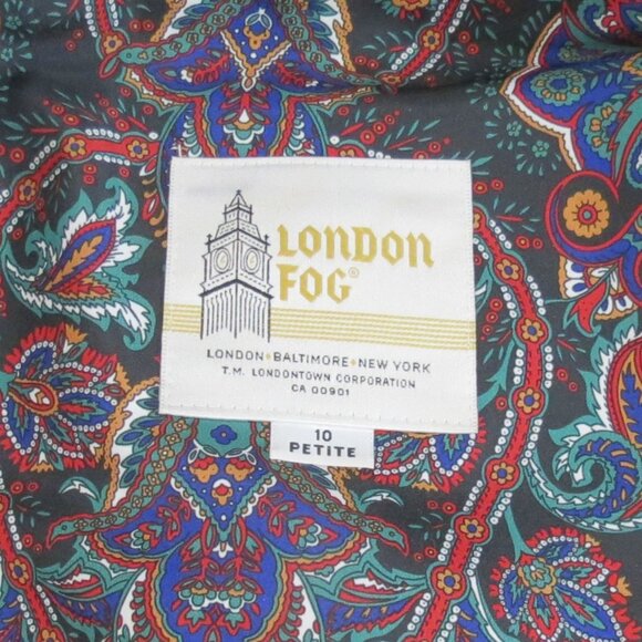 London Fog Winter Button Down Wool Coat - Picture 13 of 13